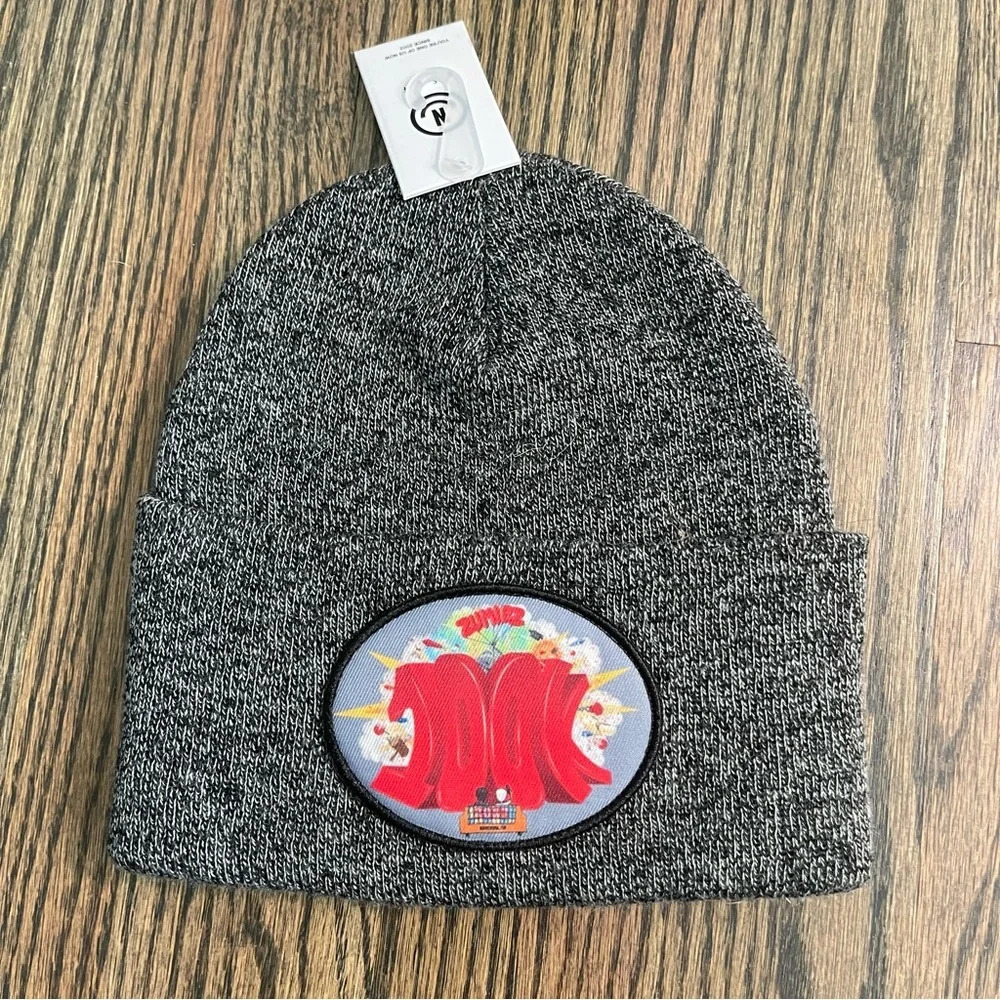 Neff x Zumiez 100k gray beanie NWT